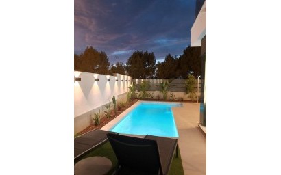 Новое здание - Villa - San Javier - Roda Golf