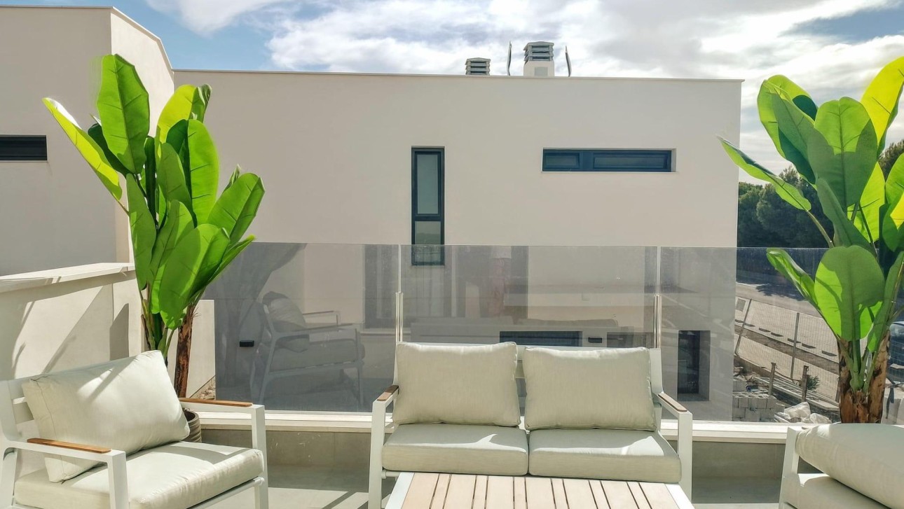 Новое здание - Villa - San Javier - Roda Golf