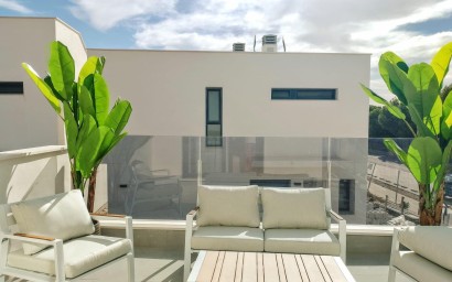 Новое здание - Villa - San Javier - Roda Golf