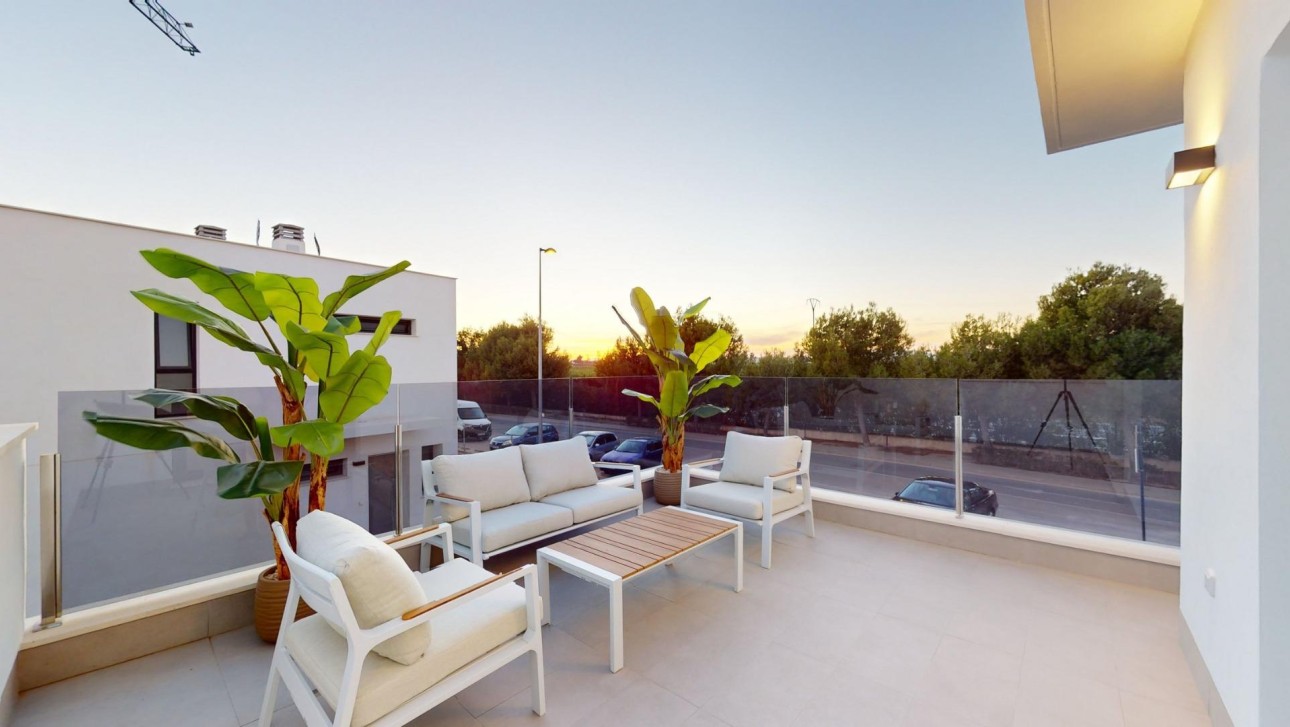 Новое здание - Villa - San Javier - Roda Golf
