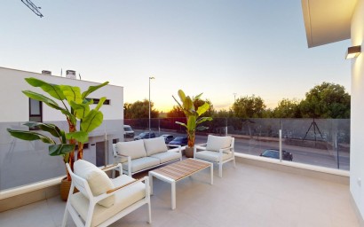 Новое здание - Villa - San Javier - Roda Golf