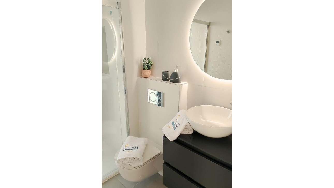 Новое здание - Villa - San Javier - Roda Golf