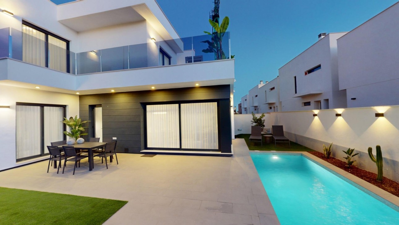 Новое здание - Villa - San Javier - Roda Golf