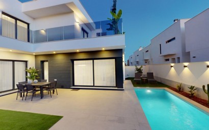 Новое здание - Villa - San Javier - Roda Golf