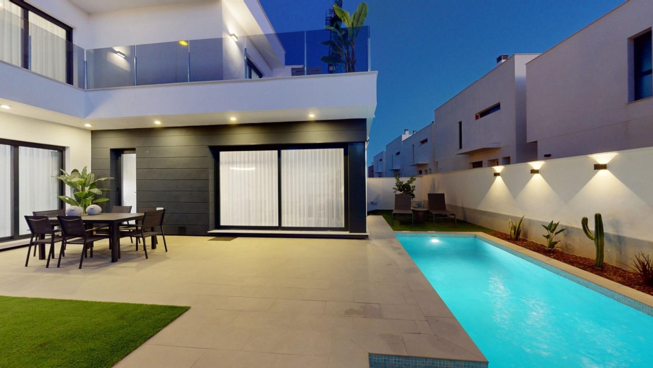 Новое здание - Villa - San Javier - Roda Golf