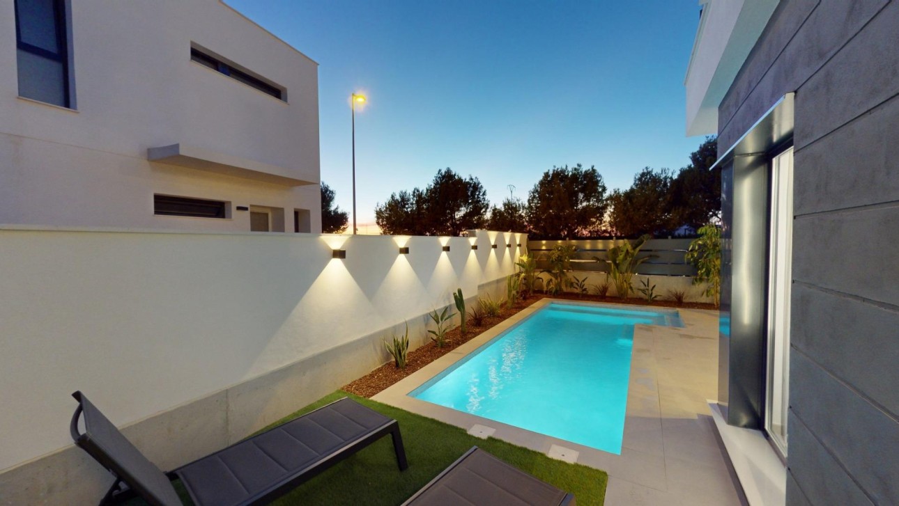 Новое здание - Villa - San Javier - Roda Golf