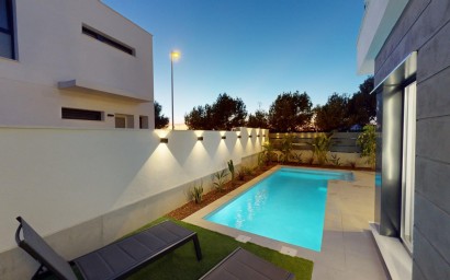 Новое здание - Villa - San Javier - Roda Golf