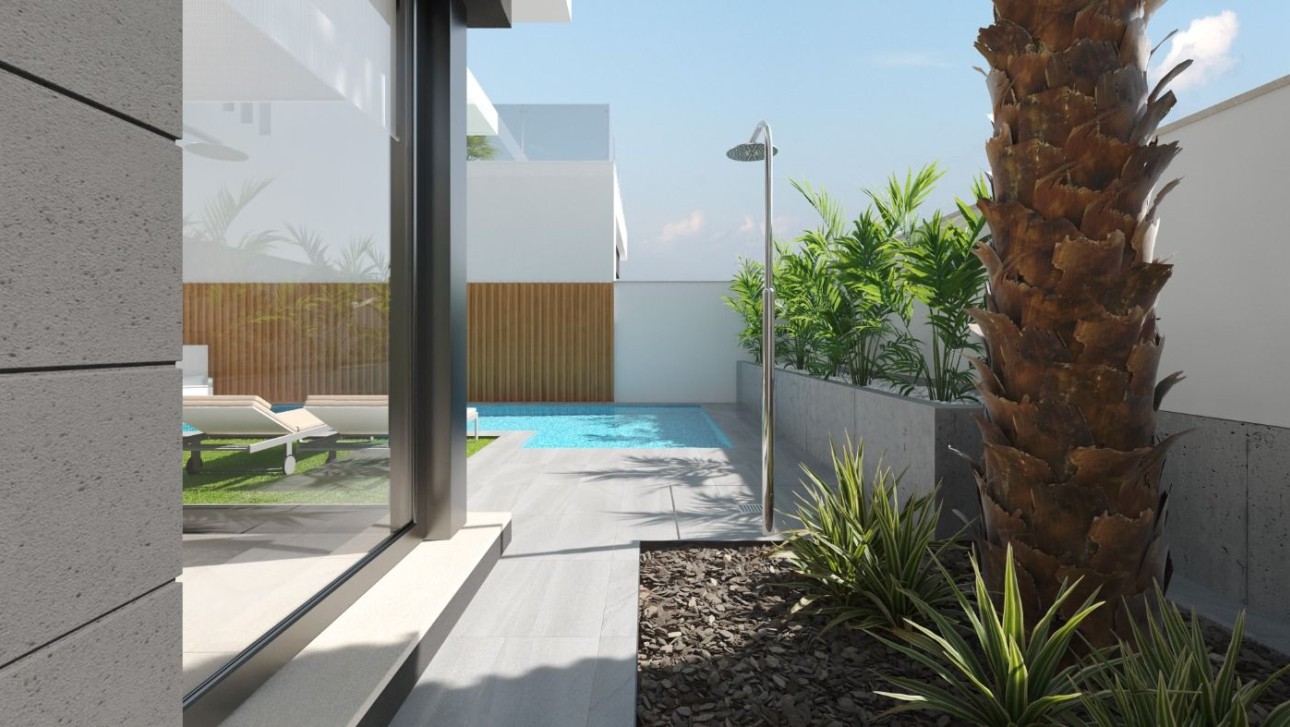 Новое здание - Villa - San Javier - Roda Golf
