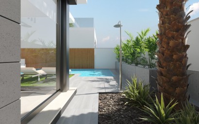 Новое здание - Villa - San Javier - Roda Golf