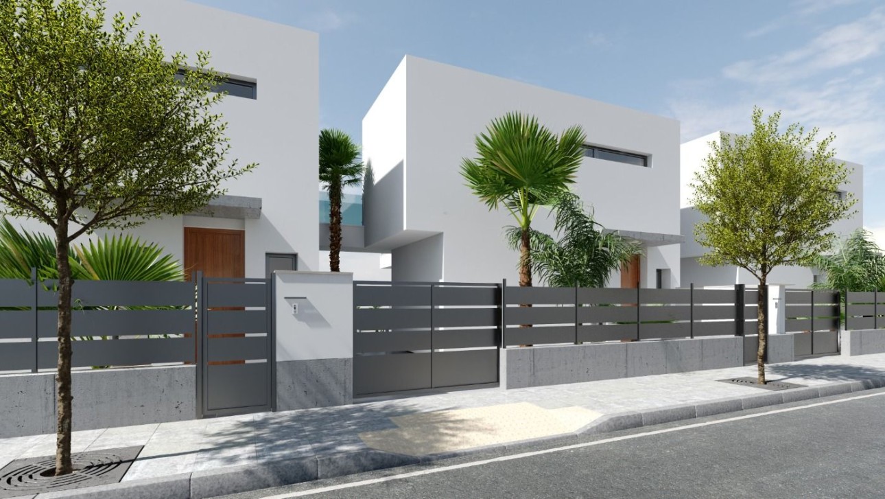 Новое здание - Villa - San Javier - Roda Golf