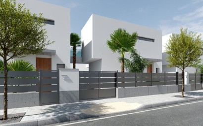 Новое здание - Villa - San Javier - Roda Golf