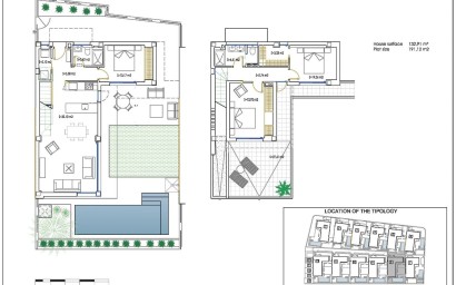 Новое здание - Villa - San Javier - Roda Golf