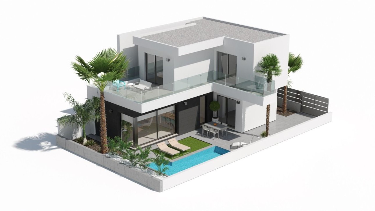 Новое здание - Villa - San Javier - Roda Golf