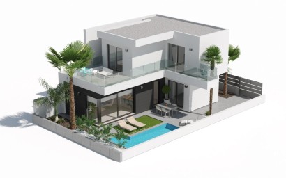 Новое здание - Villa - San Javier - Roda Golf