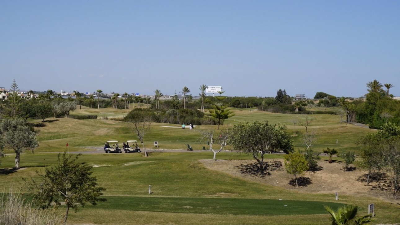 Новое здание - Villa - San Javier - Roda Golf