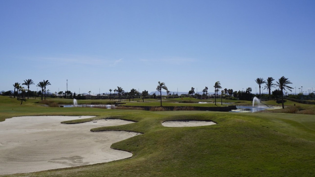 Новое здание - Villa - San Javier - Roda Golf