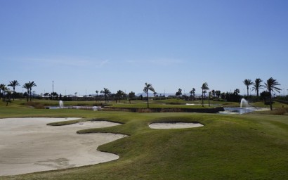 Новое здание - Villa - San Javier - Roda Golf