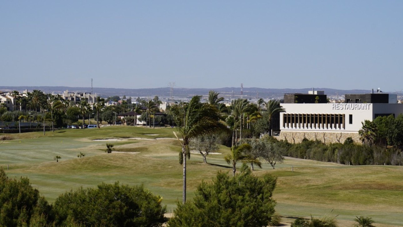 Новое здание - Villa - San Javier - Roda Golf