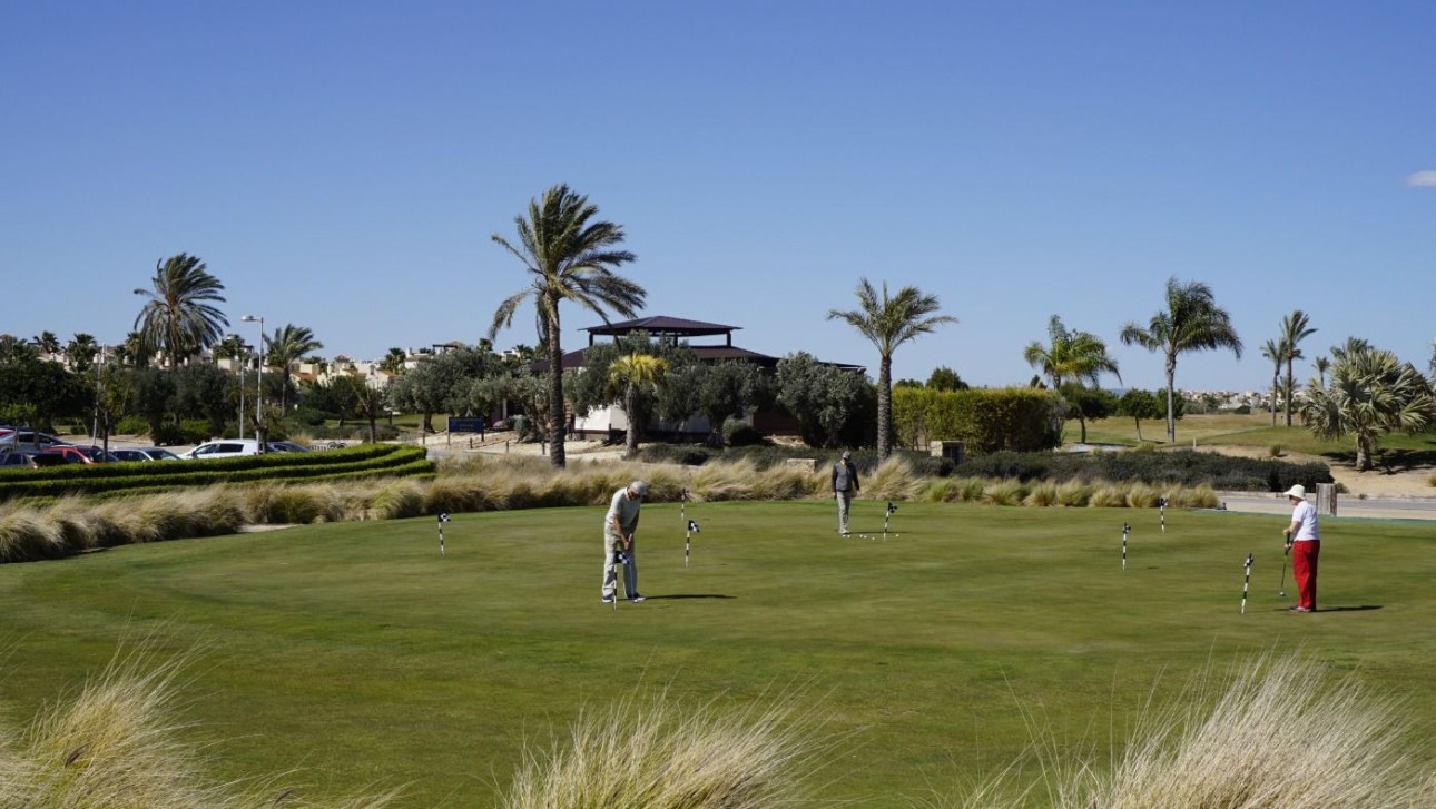 Новое здание - Villa - San Javier - Roda Golf