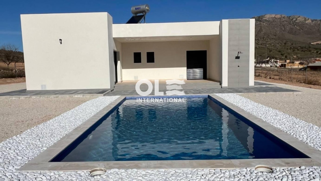 Новое здание - Villa - Hondón de las Nieves - La Canalosa