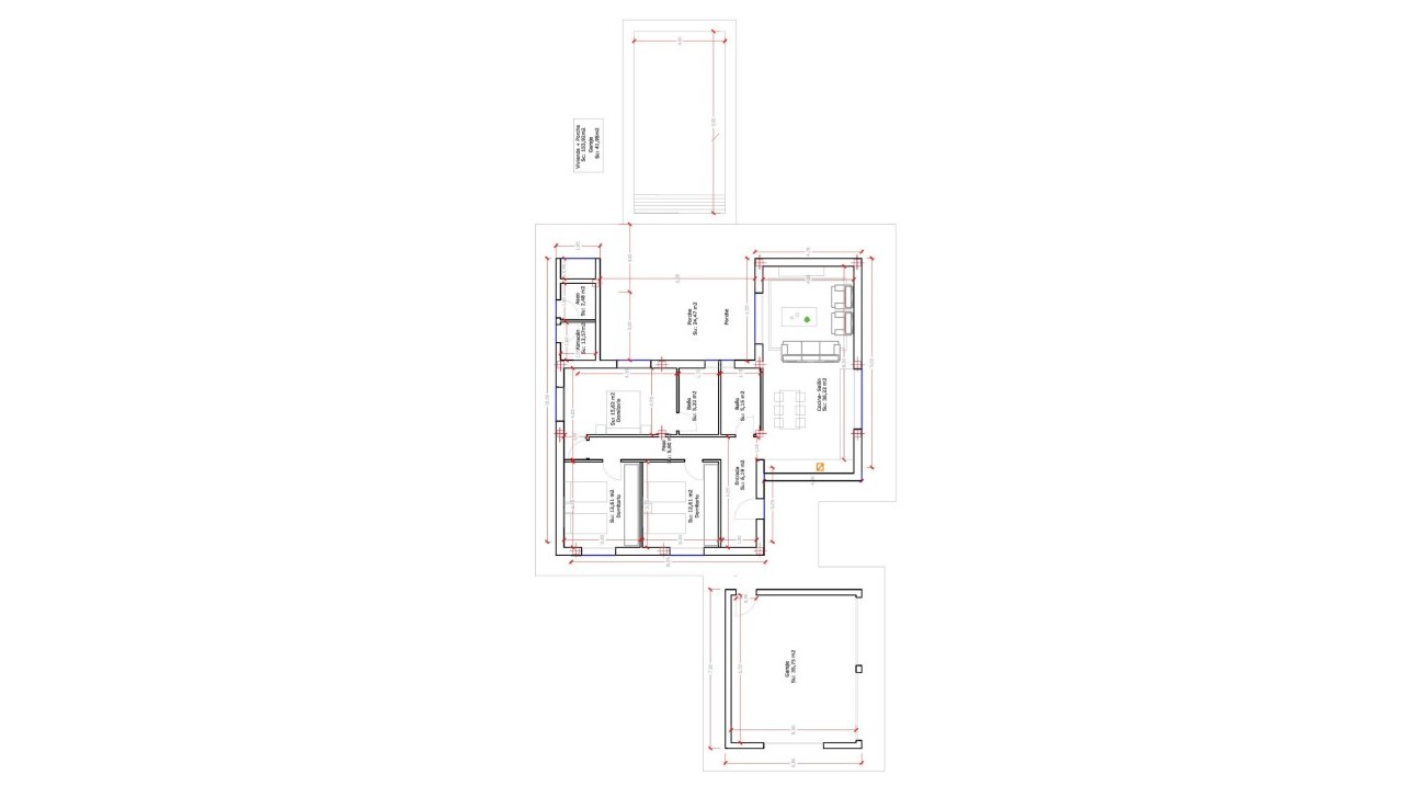 Новое здание - Villa - Hondón de las Nieves - La Canalosa