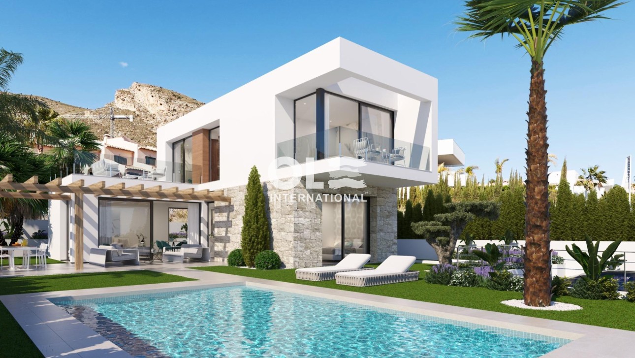 Новое здание - Villa - Finestrat - Sierra Cortina