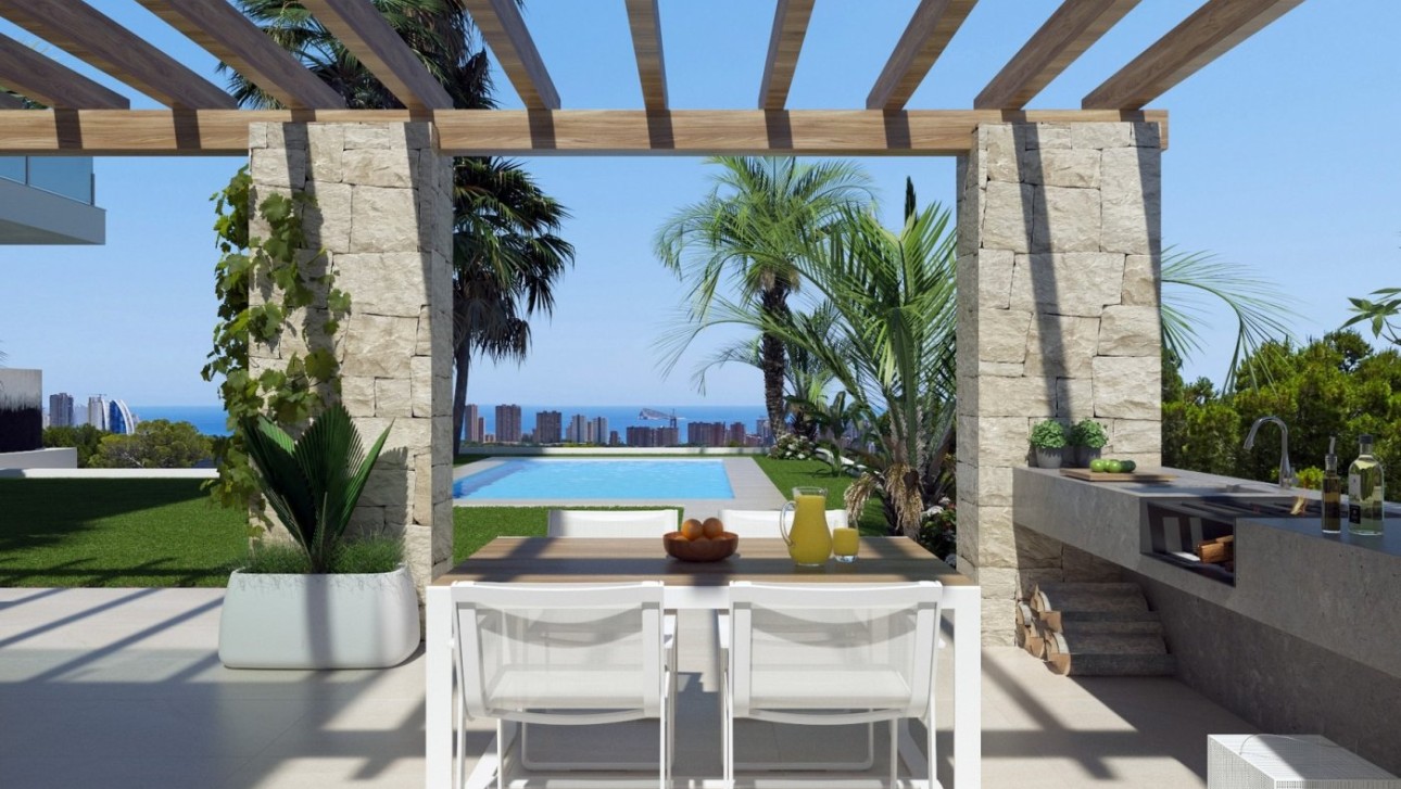 Новое здание - Villa - Finestrat - Sierra Cortina