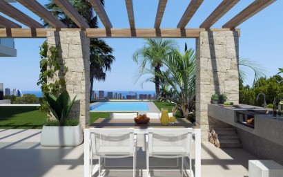 Новое здание - Villa - Finestrat - Sierra Cortina