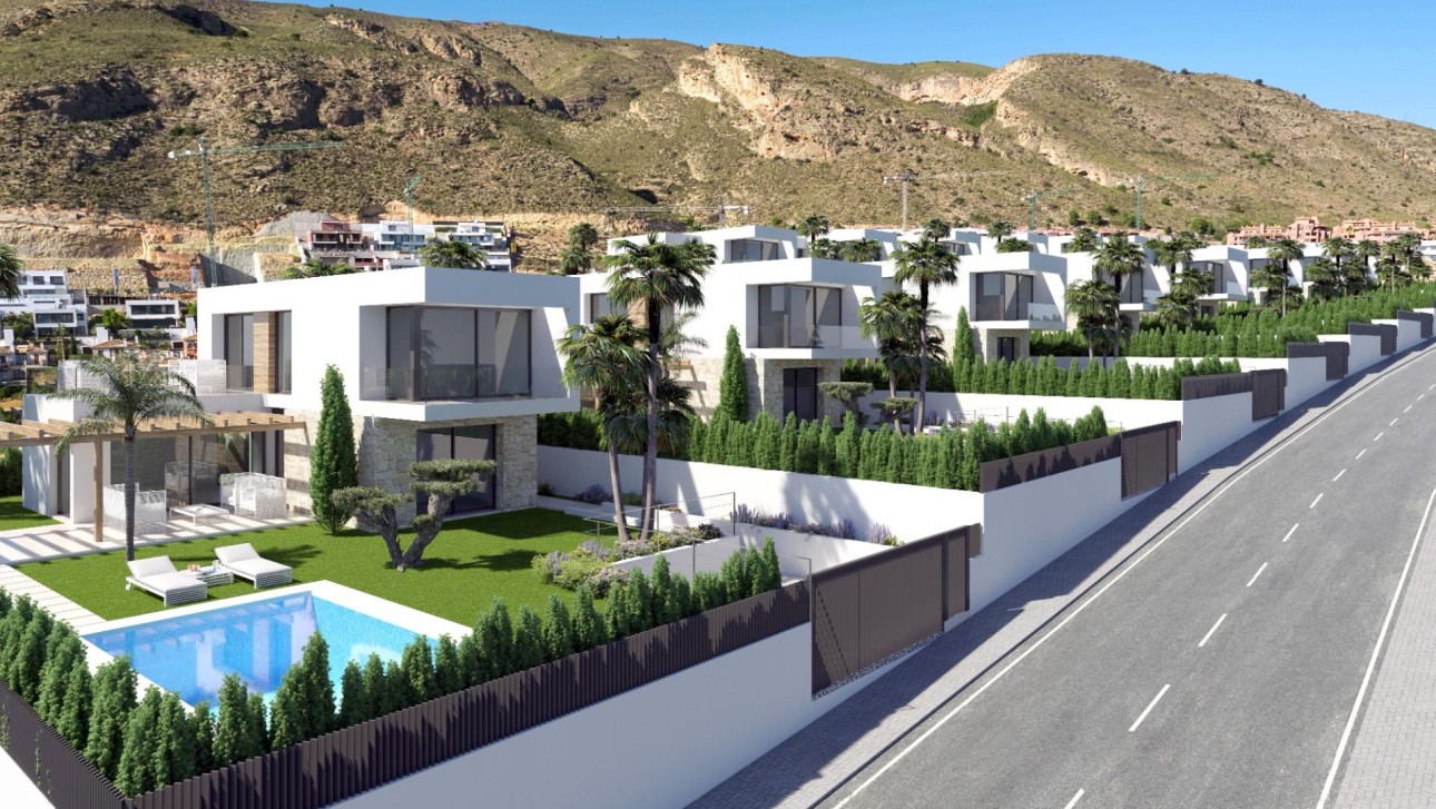 Новое здание - Villa - Finestrat - Sierra Cortina