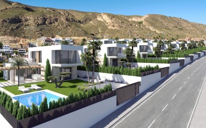 Новое здание - Villa - Finestrat - Sierra Cortina