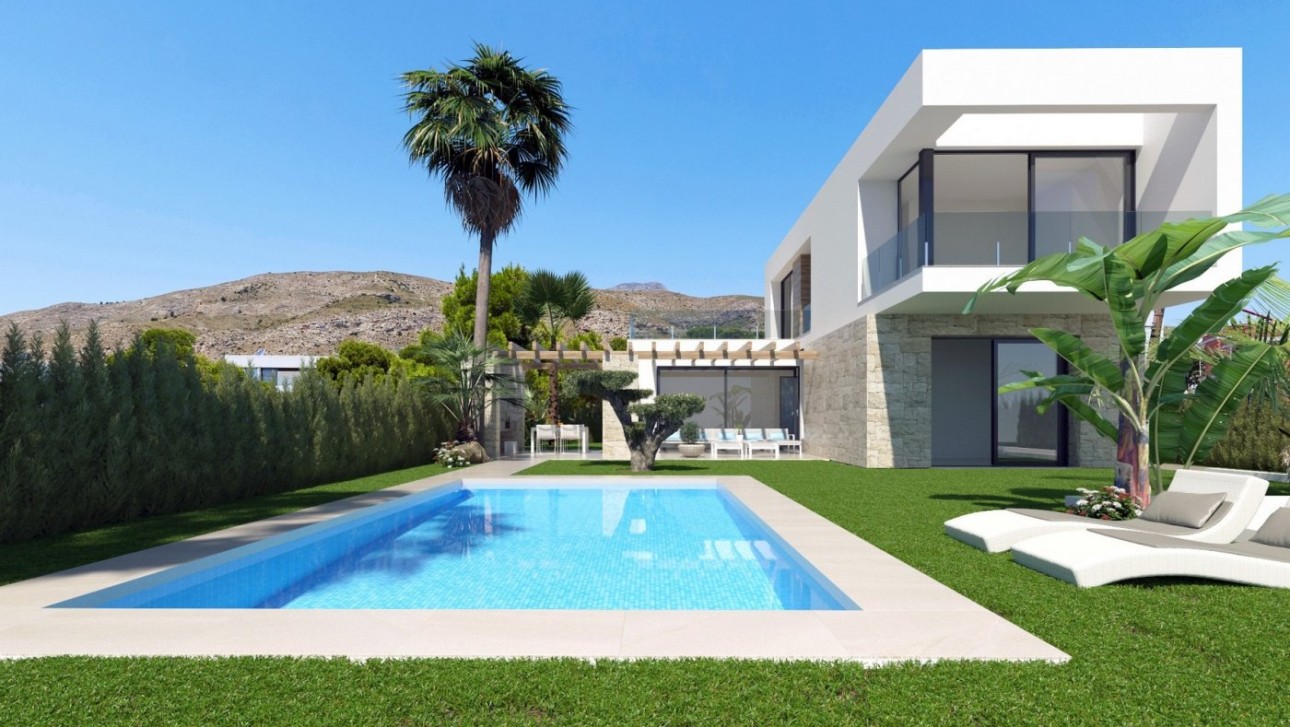 Новое здание - Villa - Finestrat - Sierra Cortina