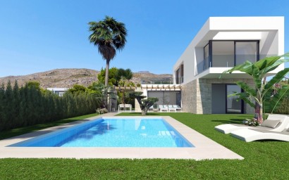 Новое здание - Villa - Finestrat - Sierra Cortina