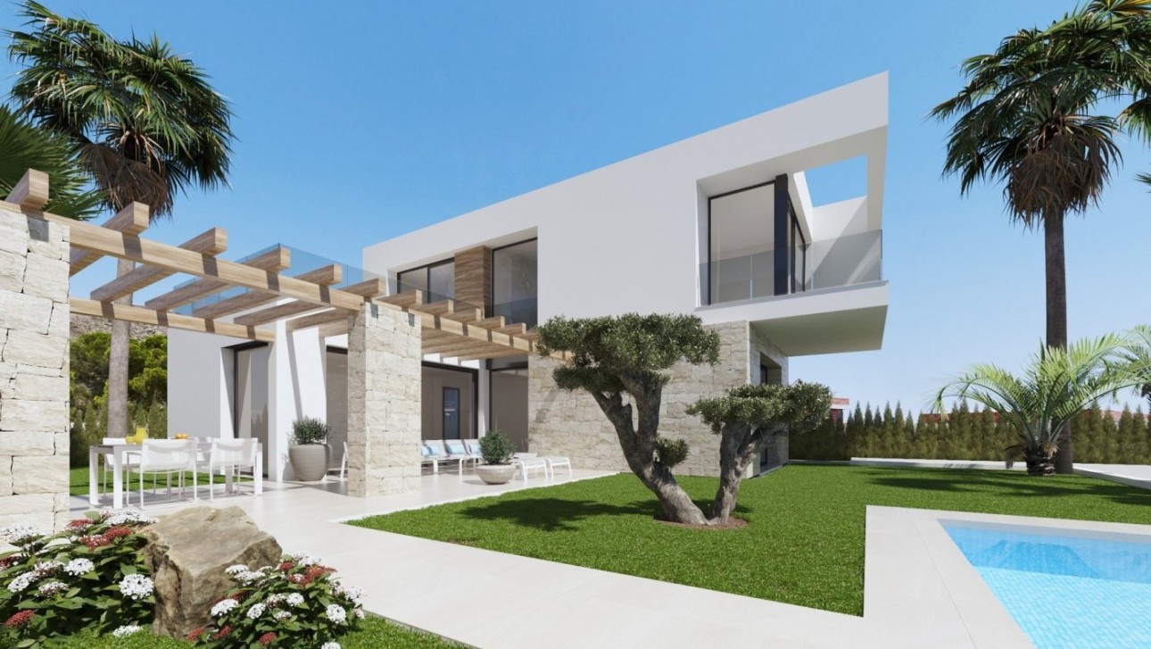 Новое здание - Villa - Finestrat - Sierra Cortina