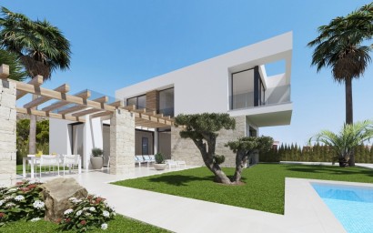 Новое здание - Villa - Finestrat - Sierra Cortina