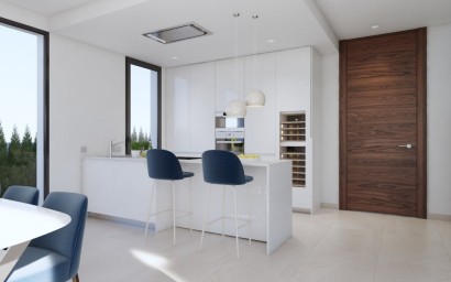Новое здание - Villa - Finestrat - Sierra Cortina