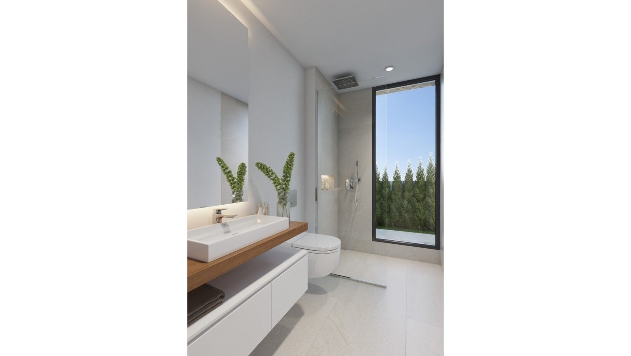 Новое здание - Villa - Finestrat - Sierra Cortina