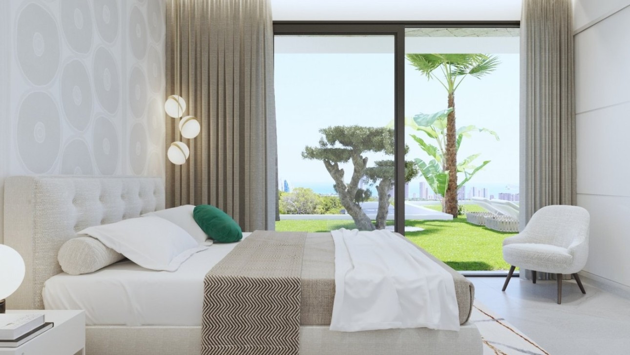 Новое здание - Villa - Finestrat - Sierra Cortina