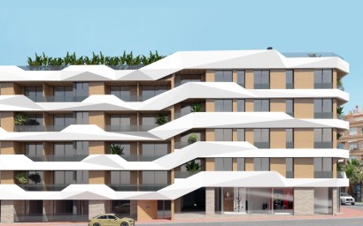 Nieuwbouw Woningen - Apartment - Guardamar del Segura - Pueblo
