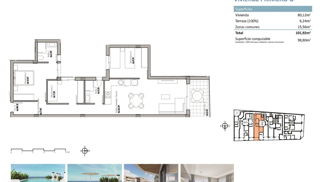 Nieuwbouw Woningen - Apartment - Guardamar del Segura - Pueblo