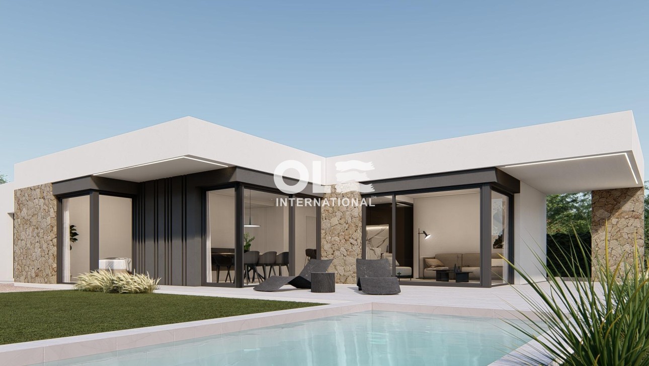 Новое здание - Villa - Molina De Segura - Urb. La Quinta