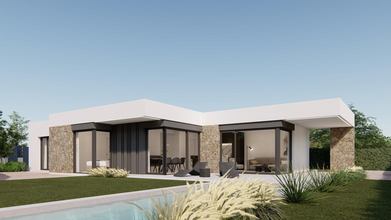 Новое здание - Villa - Molina De Segura - Urb. La Quinta