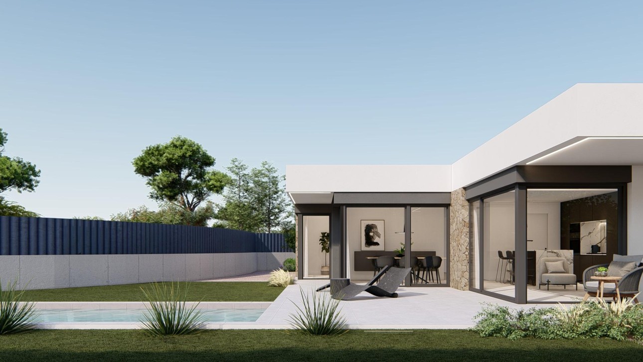 Новое здание - Villa - Molina De Segura - Urb. La Quinta