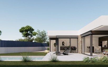 Новое здание - Villa - Molina De Segura - Urb. La Quinta