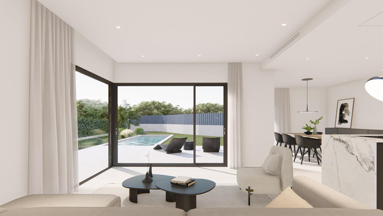 Новое здание - Villa - Molina De Segura - Urb. La Quinta