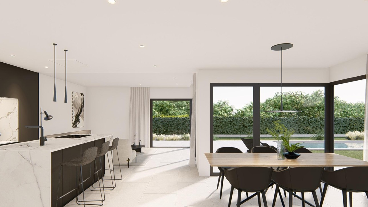 Новое здание - Villa - Molina De Segura - Urb. La Quinta