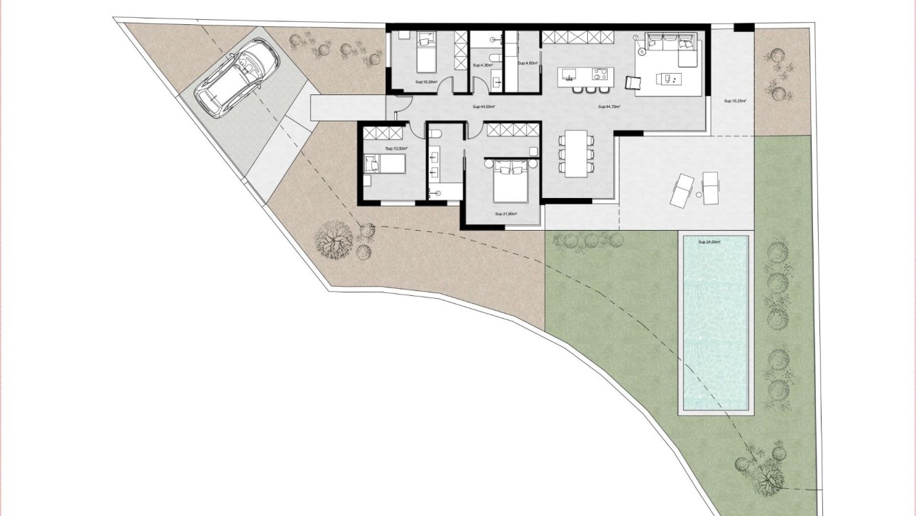 Новое здание - Villa - Molina De Segura - Urb. La Quinta