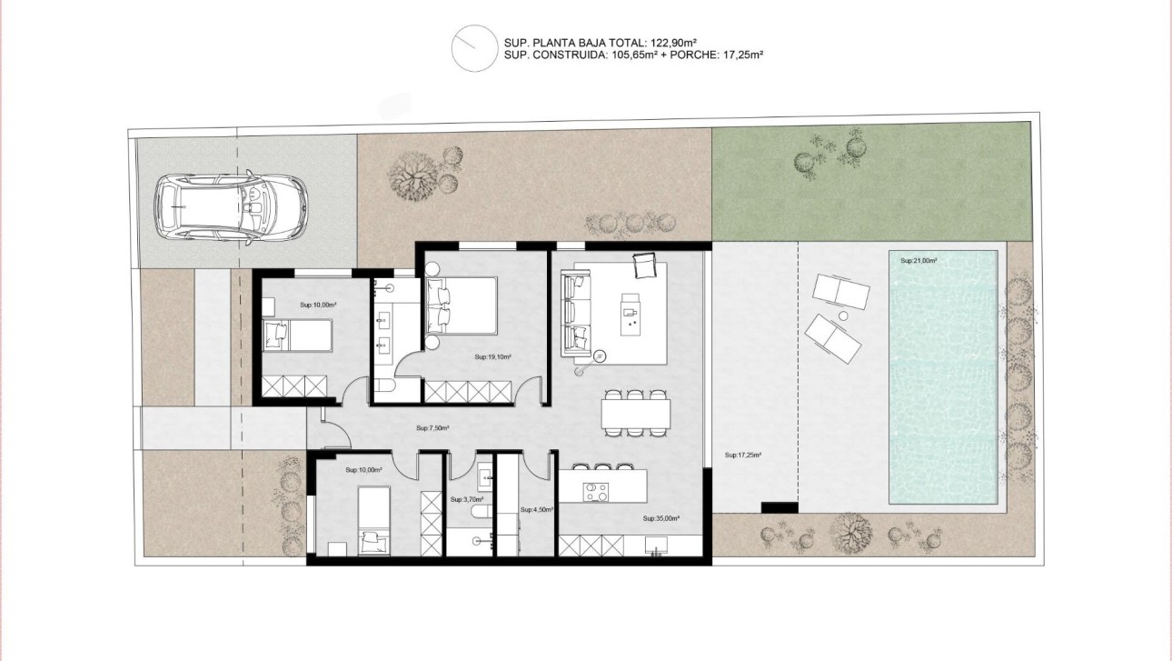 Новое здание - Villa - Molina De Segura - Urb. La Quinta