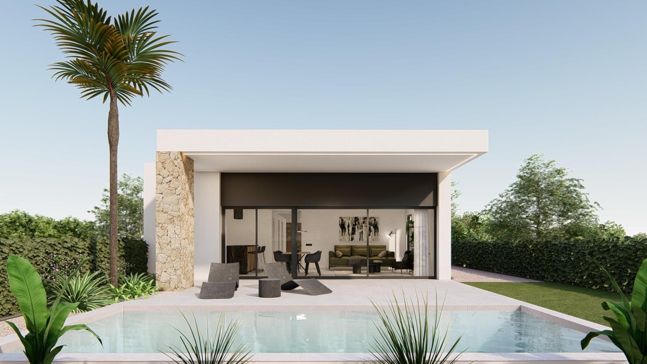Новое здание - Villa - Molina De Segura - Urb. La Quinta