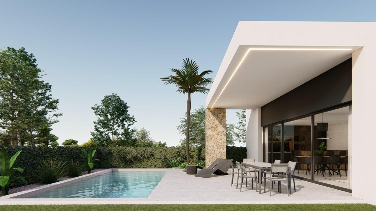 Новое здание - Villa - Molina De Segura - Urb. La Quinta