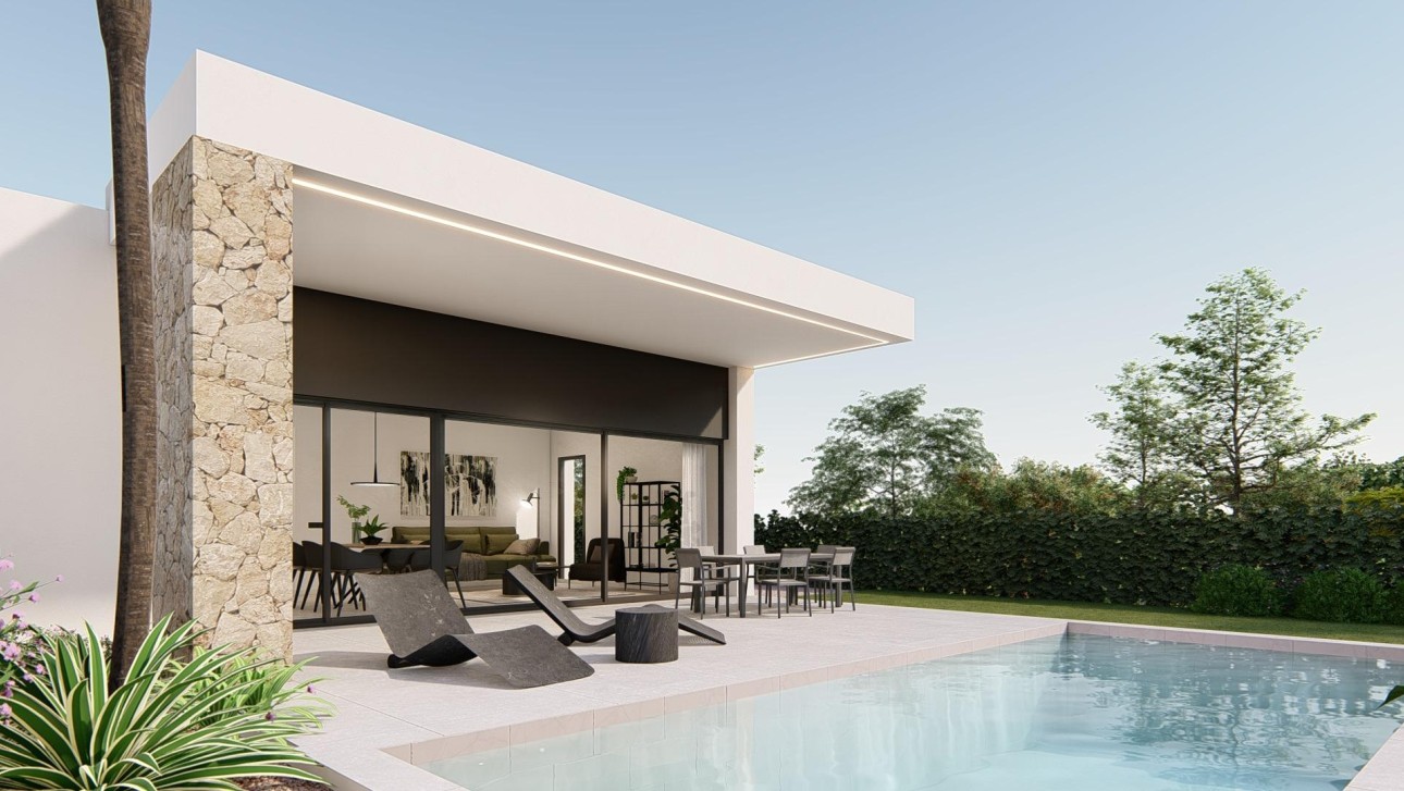 Новое здание - Villa - Molina De Segura - Urb. La Quinta